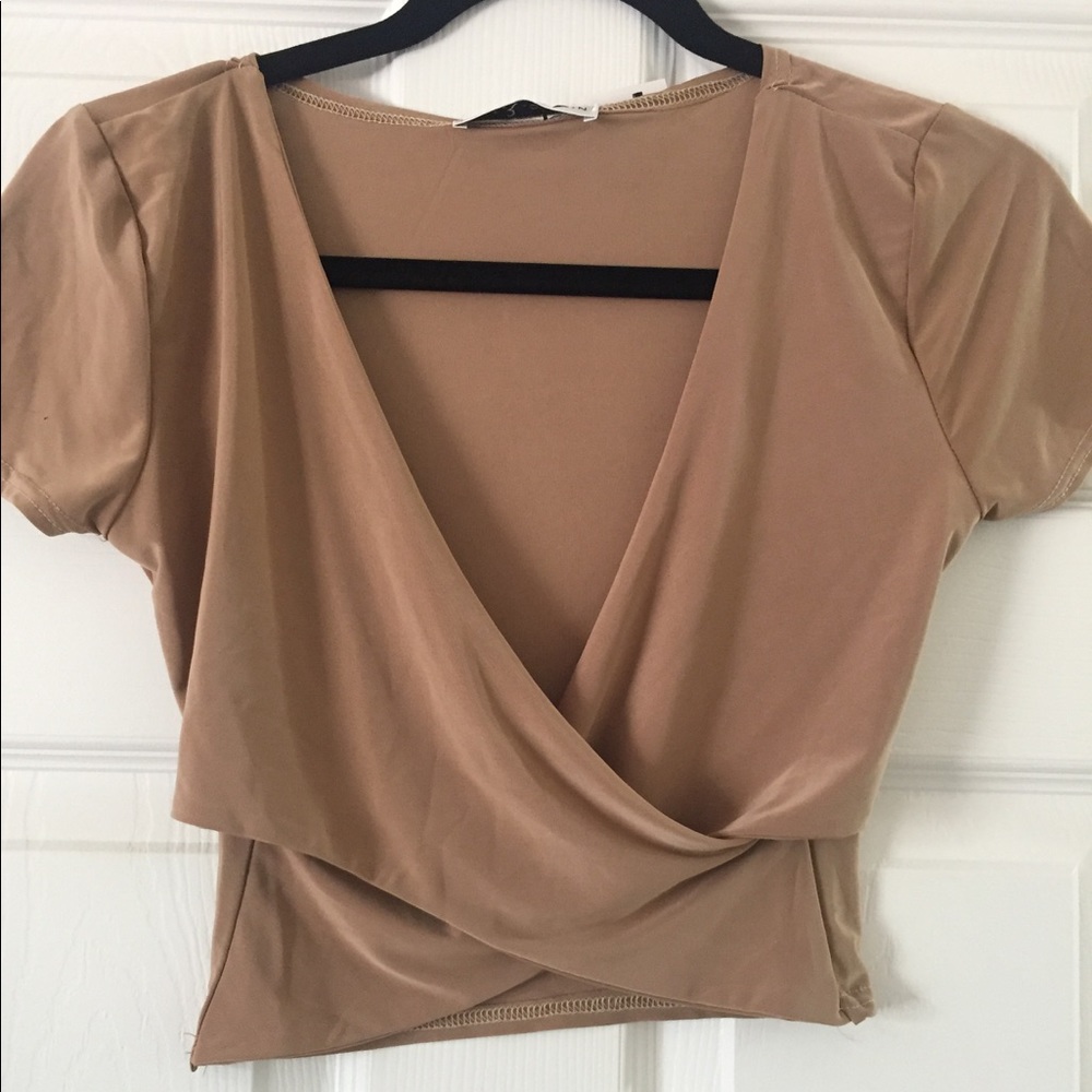 Cut out crop top